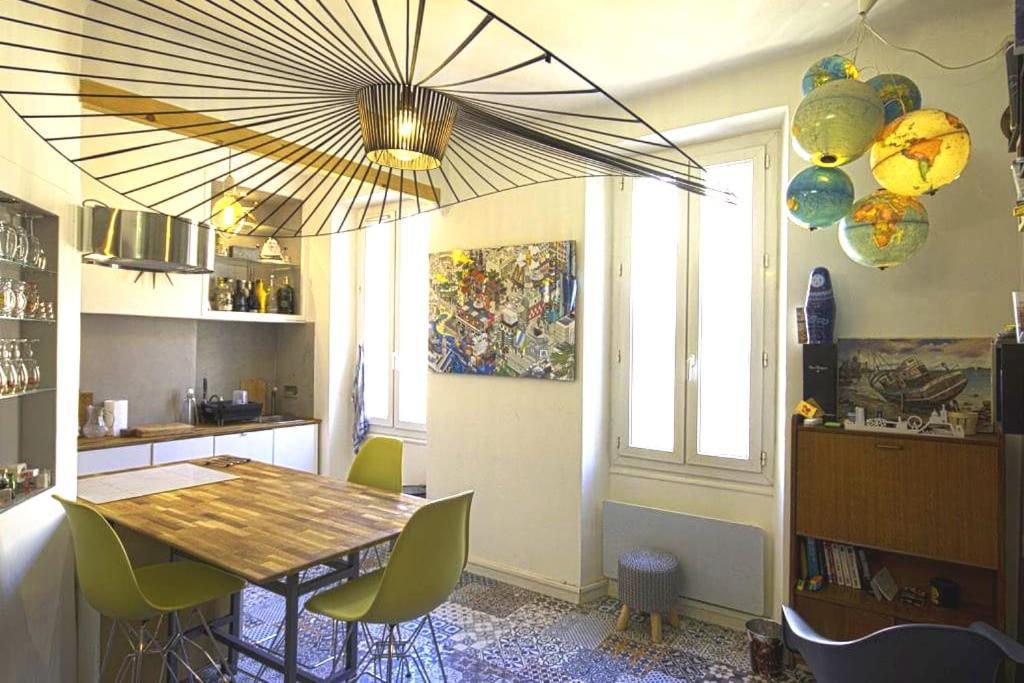 Plein Coeur Du Quartier Du Panier . Chaleureux T2. Apartment Marseille Exterior photo