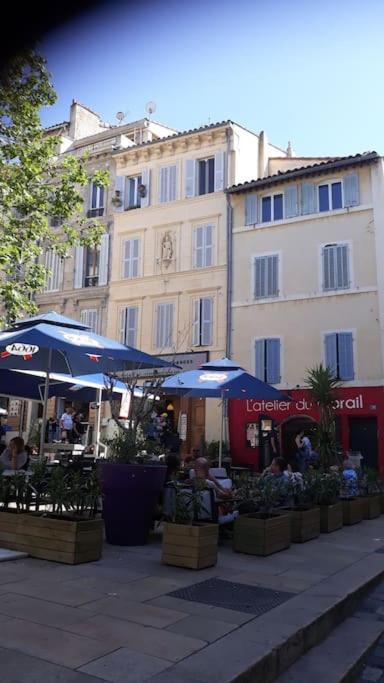 Plein Coeur Du Quartier Du Panier . Chaleureux T2. Apartment Marseille Exterior photo